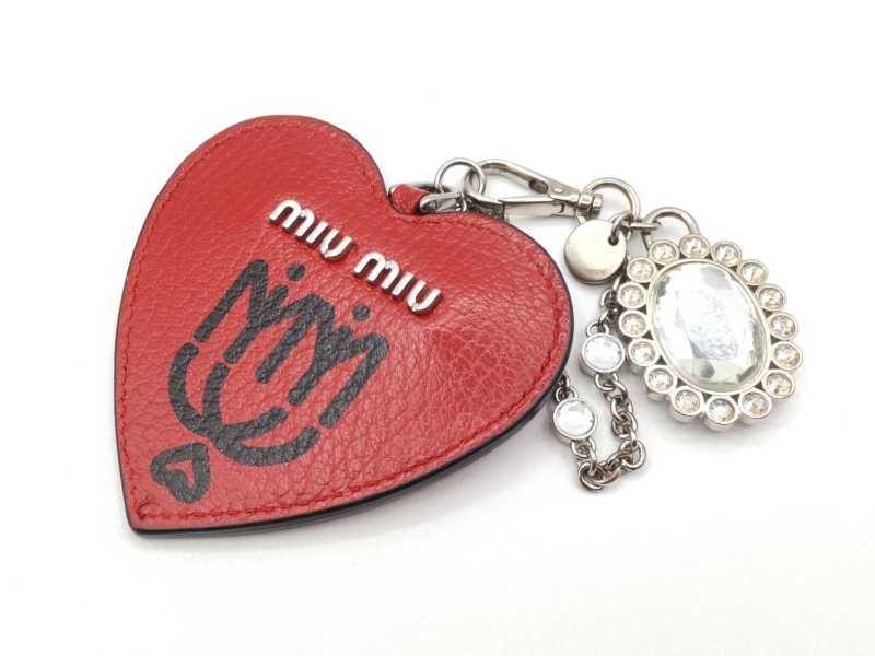 ミュウミュウ買取 ハートチャーム